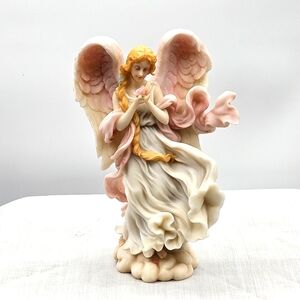 Seraphim Classics 1997 Diana Heavens Rose Angel‎ Resin Figurine